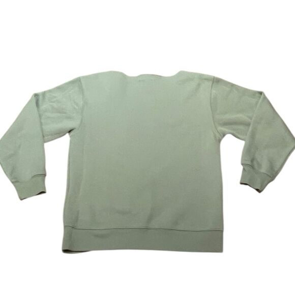 Wild Fable Women's Off-Shoulder Green Sweatshirt, Size XS, NWT - Picture 5 of 9